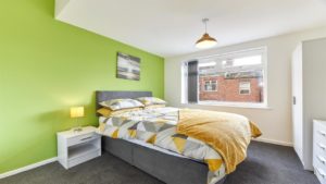 serviced accommodation newbiggin