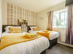 Serviced accommodation flamingo land