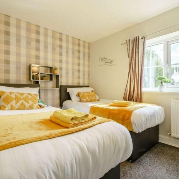 Serviced accommodation flamingo land