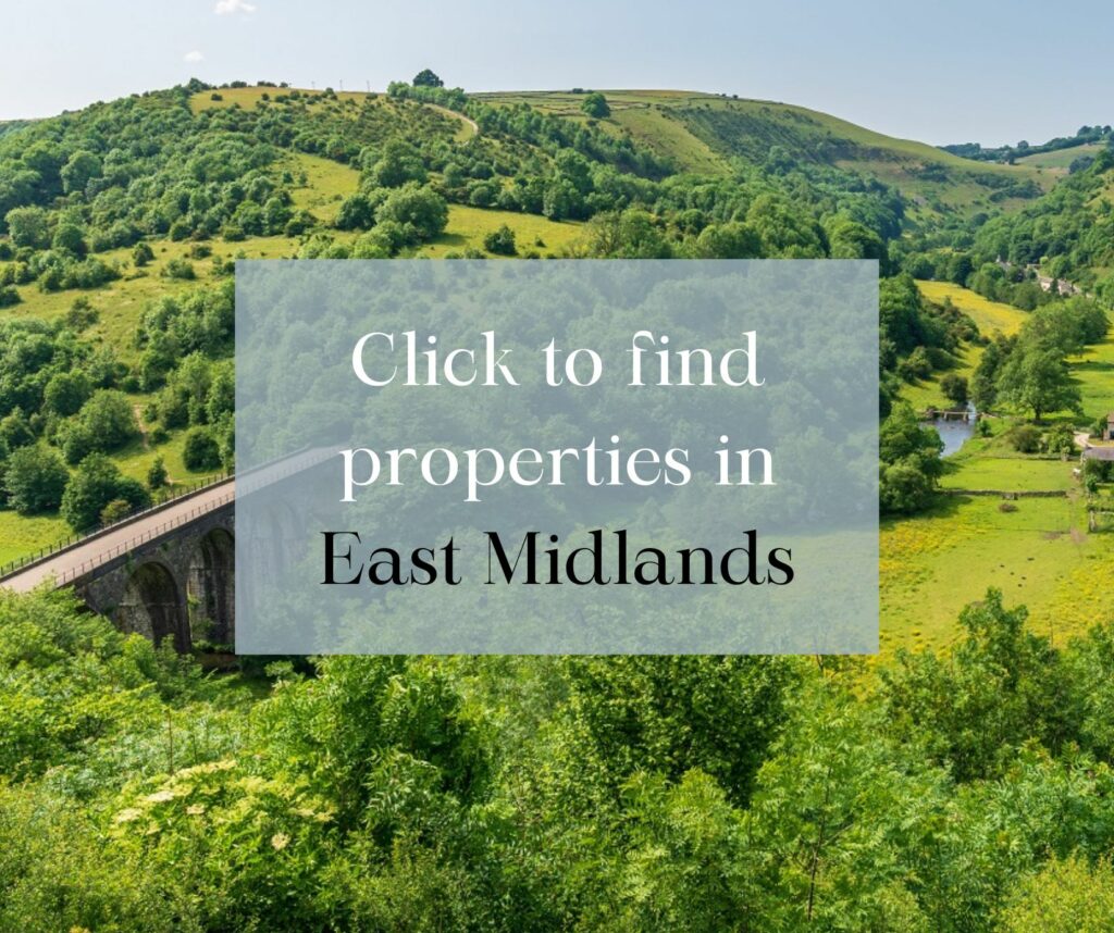 Self catering accommodation East Midlands