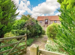 self catering cottage North Yorkshire